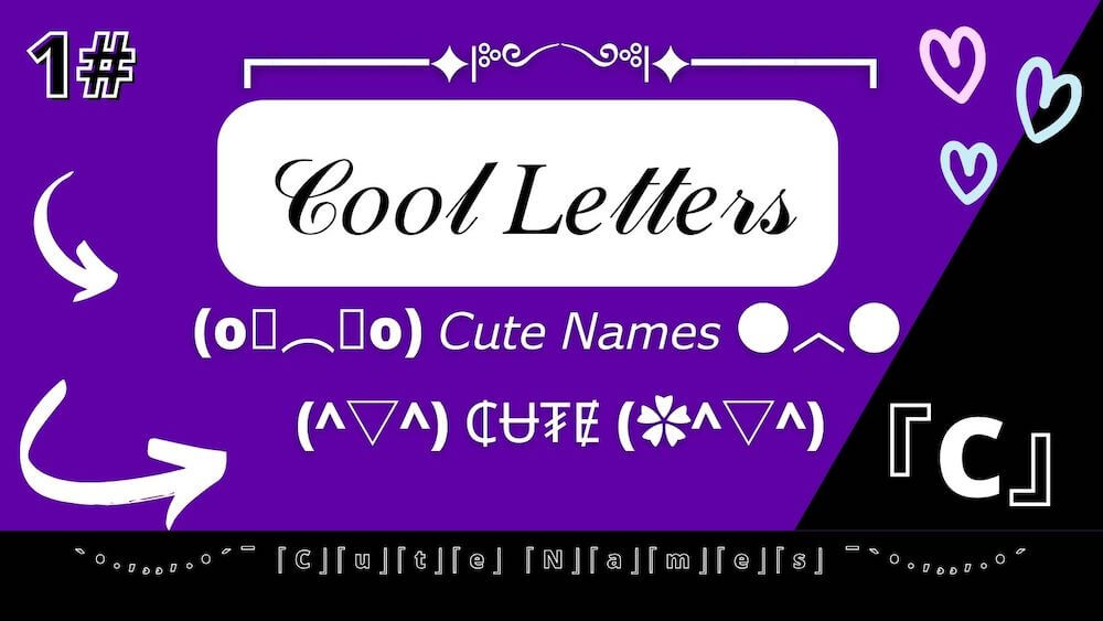 Stylish Text- Letter style change, Nicknames Gamer, cool text app